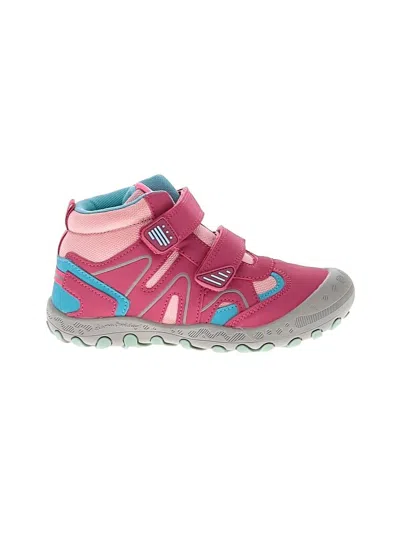 Pre-owned Mishansha Kids' Ankle Boots In Pink