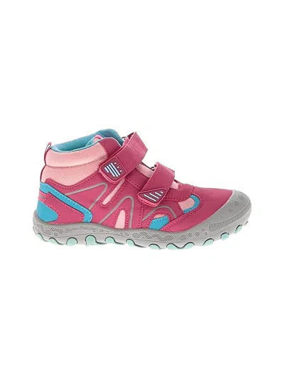 Pre-owned Mishansha Kids' Ankle Boots In Pink