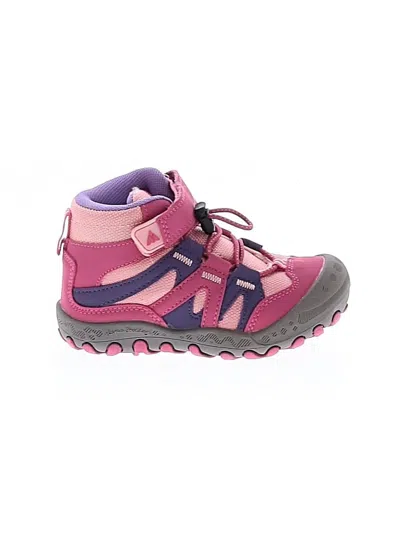 Pre-owned Mishansha Kids' Ankle Boots In Pink