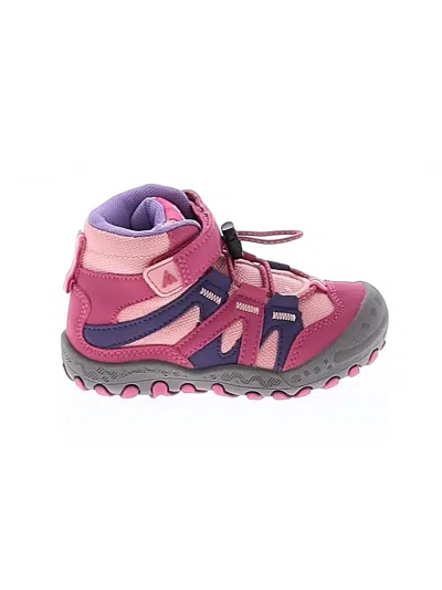 Pre-owned Mishansha Kids' Ankle Boots In Pink