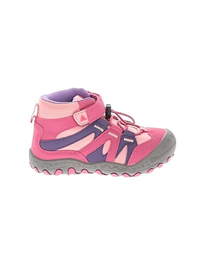 Pre-owned Mishansha Kids' Ankle Boots In Pink