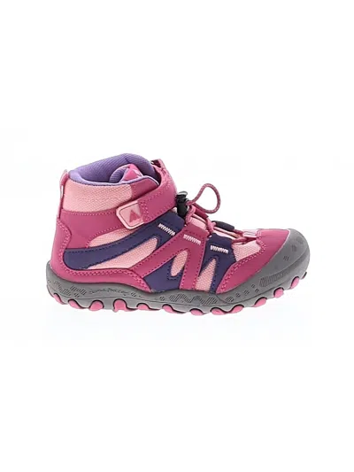Pre-owned Mishansha Kids' Ankle Boots In Pink