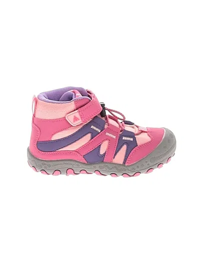 Pre-owned Mishansha Kids' Ankle Boots In Pink