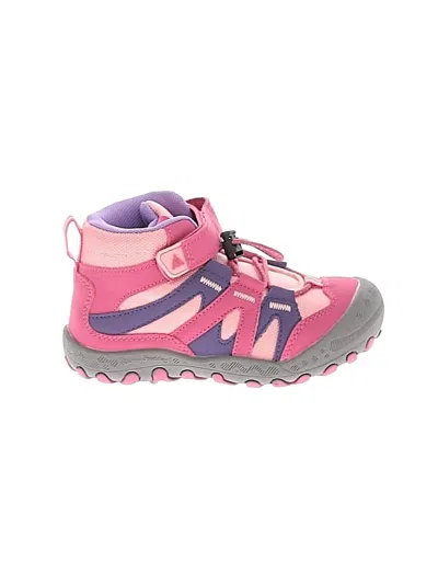 Pre-owned Mishansha Kids' Ankle Boots In Pink