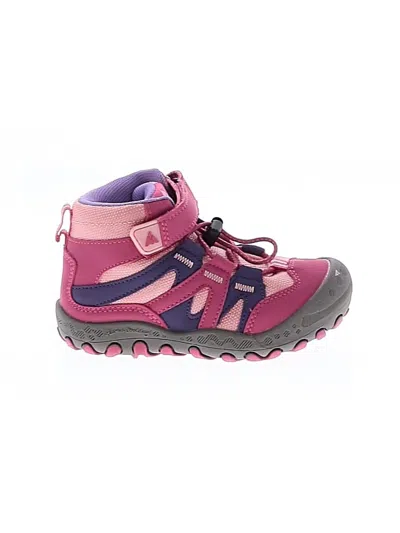 Pre-owned Mishansha Kids' Ankle Boots In Pink