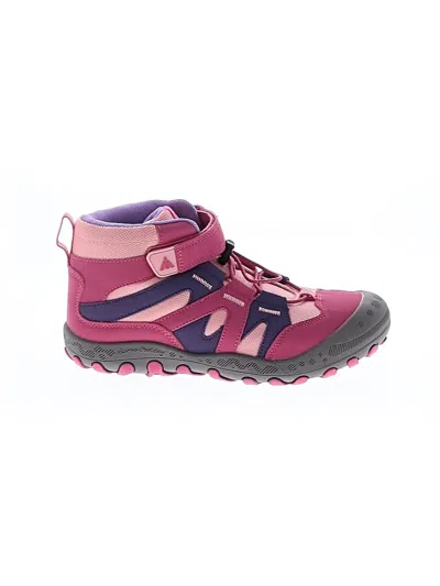 Pre-owned Mishansha Kids' Ankle Boots In Pink