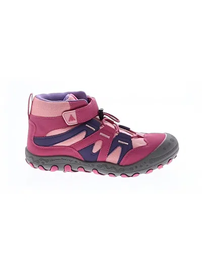 Pre-owned Mishansha Kids' Ankle Boots In Pink