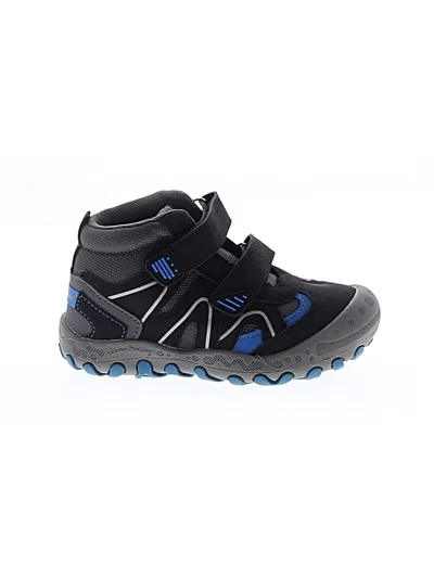 Pre-owned Mishansha Kids' Booties In Black