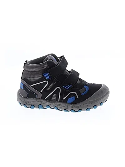 Pre-owned Mishansha Kids' Boots In Black