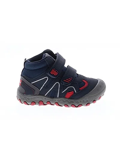Pre-owned Mishansha Kids' Boots In Blue