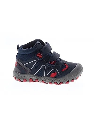 Pre-owned Mishansha Kids' Boots In Blue