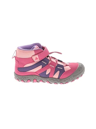 Pre-owned Mishansha Kids' Sneakers In Pink