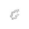 Mishka Men's Brisk Mono Silver Earring