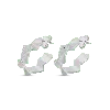 Mishka Men's Brisk Silver Earring