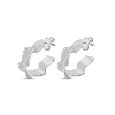 Mishka Men's Brisk Silver Earring