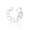 Mishka Women's Aura Chain Bracelet Silver In Silver