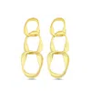 Mishka Women's Aura Chain Earrings Gold In Gold