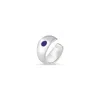 Mishka Women's Drop Earring And Lip Cuff Silver In Silver