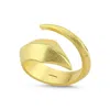 Mishka Women's Fluid Ring Gold In Gold