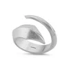 Mishka Women's Fluid Ring Silver In Silver