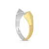 Mishka Women's Gold / Silver Chameleon Ring Gold And Silver In Multi