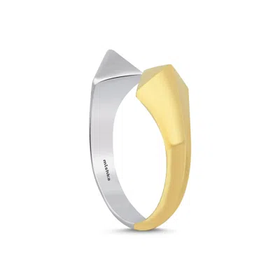 Mishka Women's Gold / Silver Chameleon Ring Gold And Silver In Multi