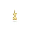 Mishka Women's My Girl Earring Pendant Gold In Gold