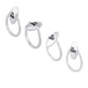 Mishka Women's Play Ring Silver In Silver