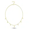 Mishka Women's Sense Necklace Gold In Gold