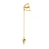 Mishka Women's Tricky Ear Cuff Gold In Gold