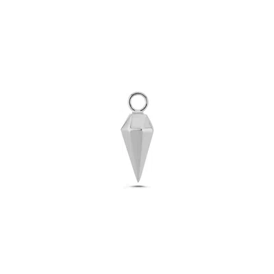 Mishka Women's Urban Wilds Silver Charm-pendant