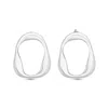 Mishka Women's Wave Earrings Silver In Silver