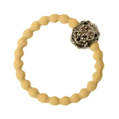 Mishky Jewellery Lion Charm Bobble In Gold