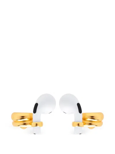 Misho Pebble Pods 耳环 In Gold