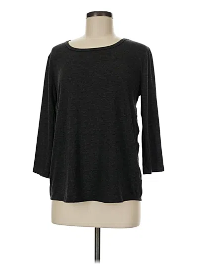 Pre-owned Misia 3/4 Sleeve T-shirt In Gray