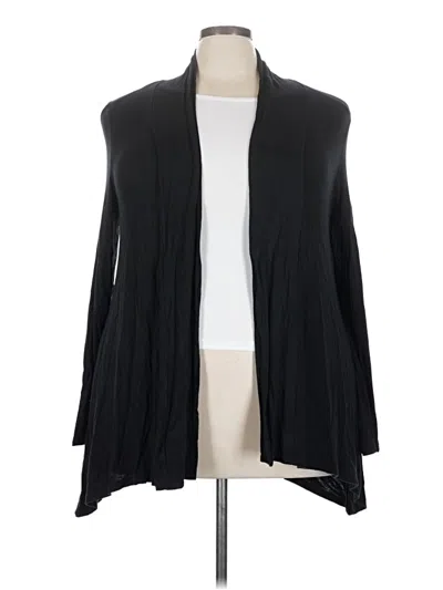 Pre-owned Misia Cardigan Sweater In Black