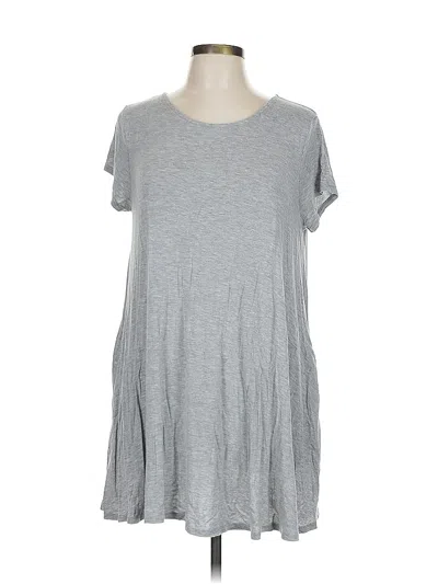 Pre-owned Misia Casual Dress In Gray