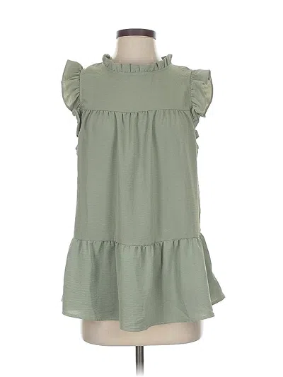 Pre-owned Misia Casual Dress In Green