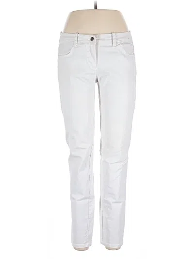 Pre-owned Misia Jeans In White