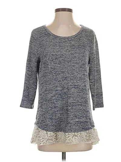 Pre-owned Misia Pullover Sweater In Blue