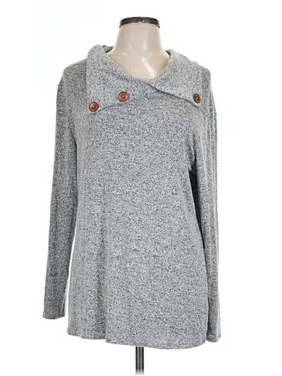 Pre-owned Misia Pullover Sweater In Gray