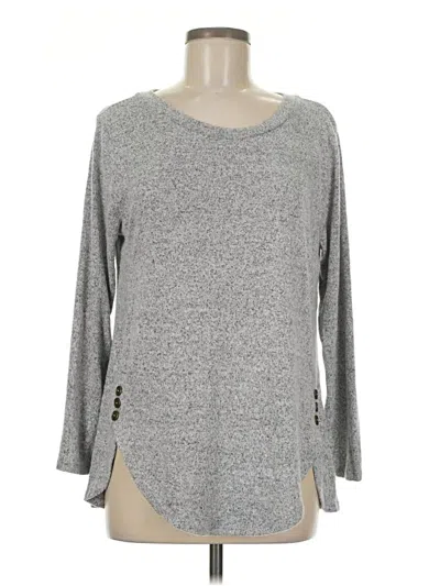 Pre-owned Misia Pullover Sweater In Gray