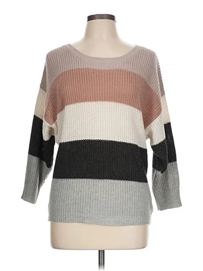 Pre-owned Misia Pullover Sweater In Gray
