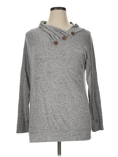 Pre-owned Misia Pullover Sweater In Gray