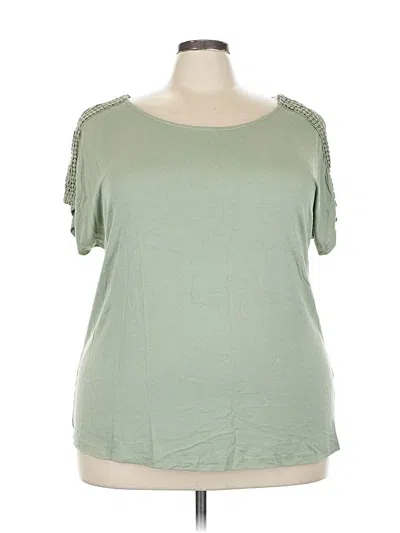 Pre-owned Misia Short Sleeve T-shirt In Green