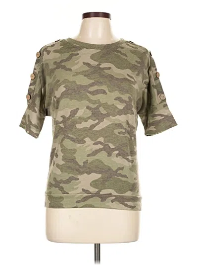 Pre-owned Misia Short Sleeve T-shirt In Green
