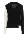 Mis.n Mis. N Woman Sweater Black Size 6 Cashmere In Black