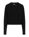 Mis.n Mis. N Woman Sweater Black Size S/m Cashmere In Multi