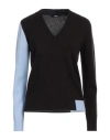 Mis.n Mis. N Woman Sweater Dark Brown Size 6 Cashmere