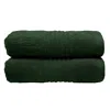 Misona Green Ultra Soft Bamboo Bath Sheet Set - Khaki In Green